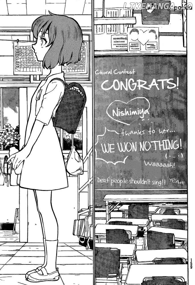 A Silent Voice, Chapter 1 image 18